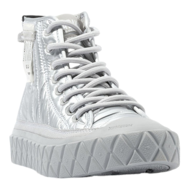 Palladium femme palla ace re quilt w argent2515103_5 sur voshoes.com