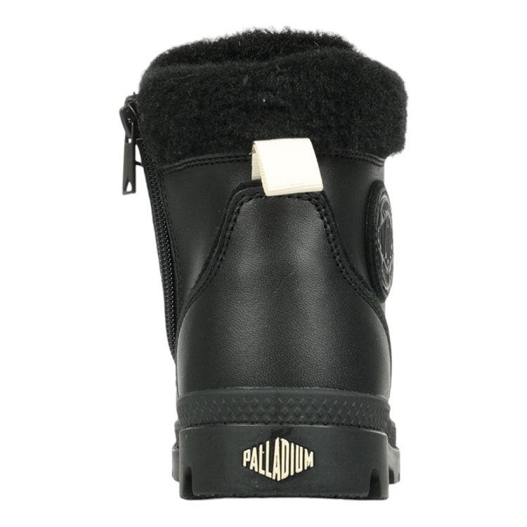 Palladium femme pampa hi snow warm noir2515201_4 sur voshoes.com