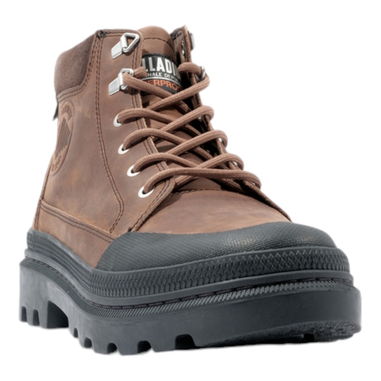 Palladium homme pallatroopercuff wp marron2515401_2 sur voshoes.com