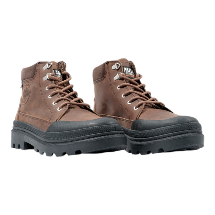 Palladium homme pallatroopercuff wp marron2515401_3 sur voshoes.com