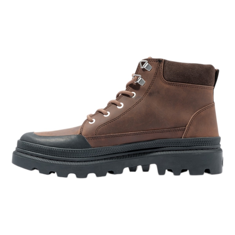 Palladium homme pallatroopercuff wp marron2515401_4 sur voshoes.com