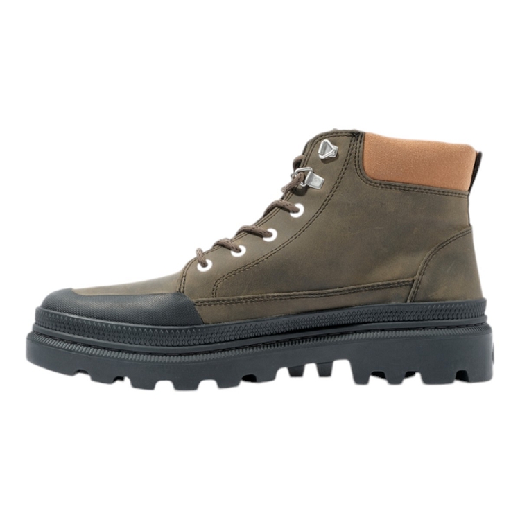 Palladium homme pallatroopercuff wp vert2515402_4 sur voshoes.com