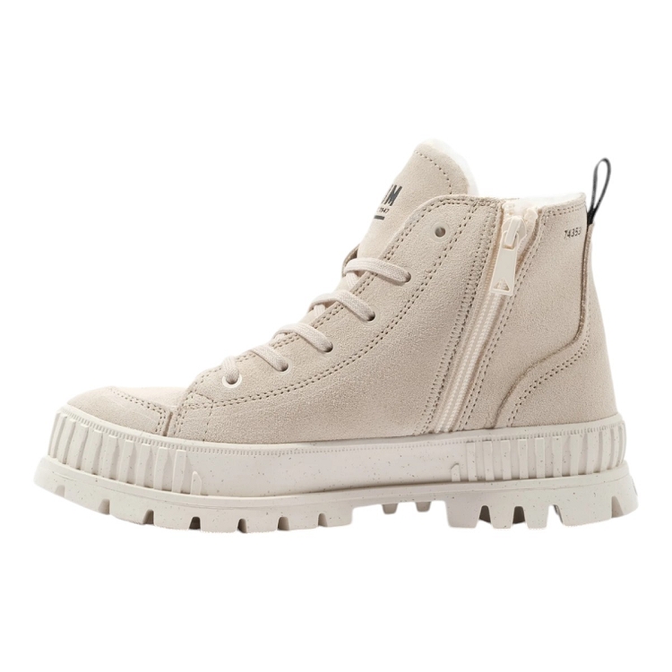 Palladium femme pallashock zip warm beige2515501_4 sur voshoes.com