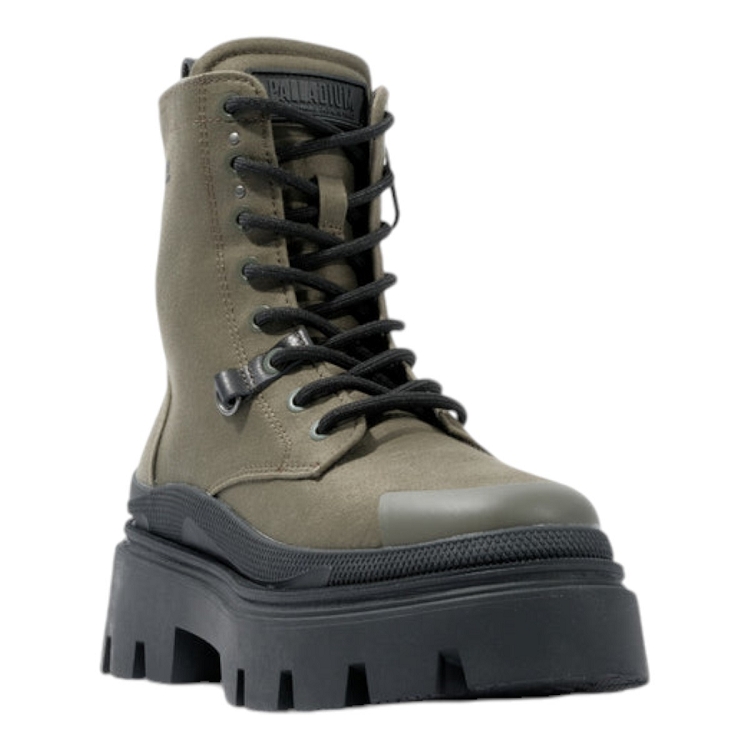 Palladium femme pallasquad cvs vert2515802_2 sur voshoes.com