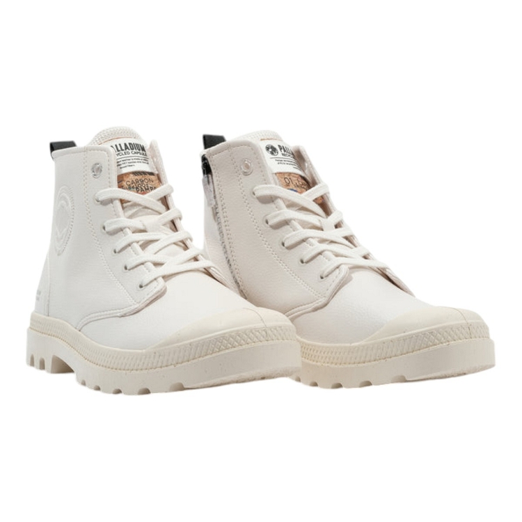 Palladium femme pampa hi re vegn lth blanc2515901_3 sur voshoes.com