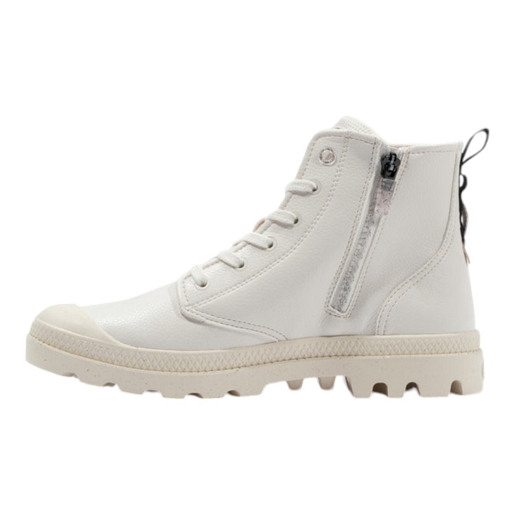 Palladium femme pampa hi re vegn lth blanc2515901_4 sur voshoes.com