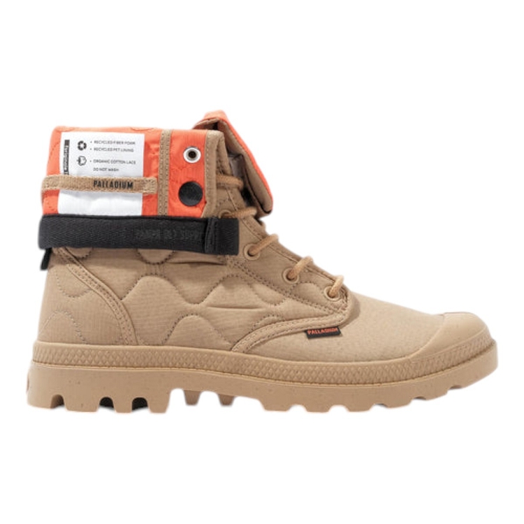 homme Palladium homme baggy re quilted marron