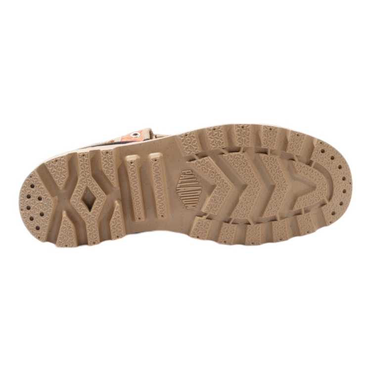 Palladium homme baggy re quilted marron2516001_5 sur voshoes.com