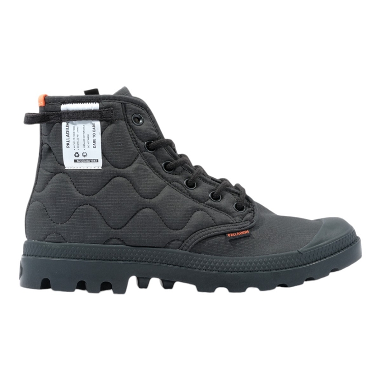 homme Palladium homme pampa re quilted noir