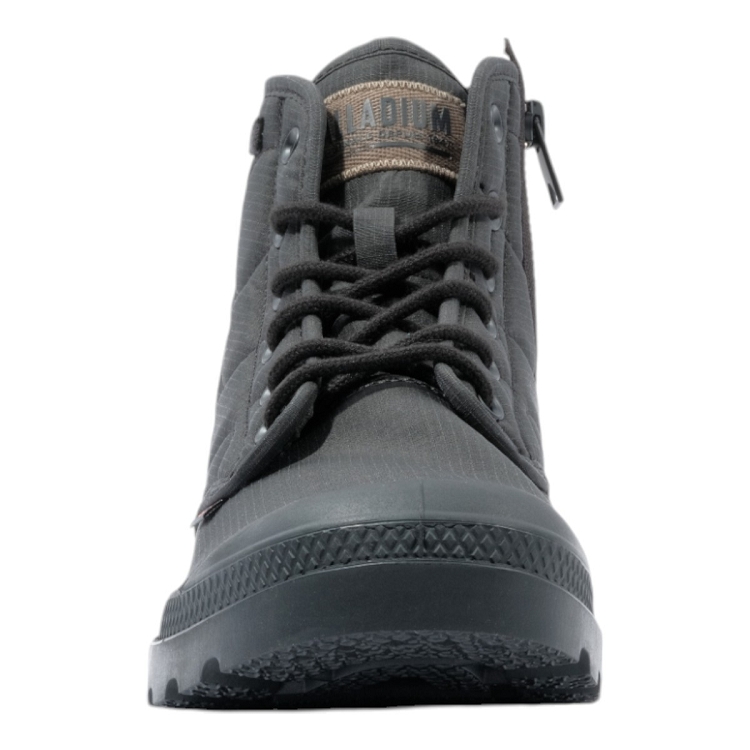 Palladium homme pampa re quilted noir2516101_3 sur voshoes.com