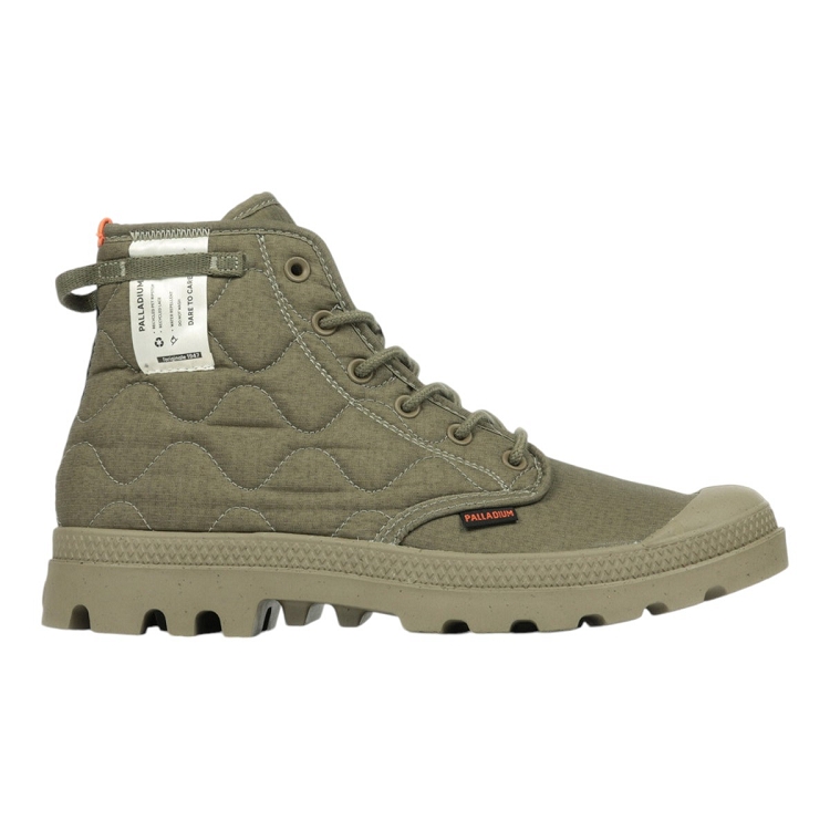 homme Palladium homme pampa re quilted vert