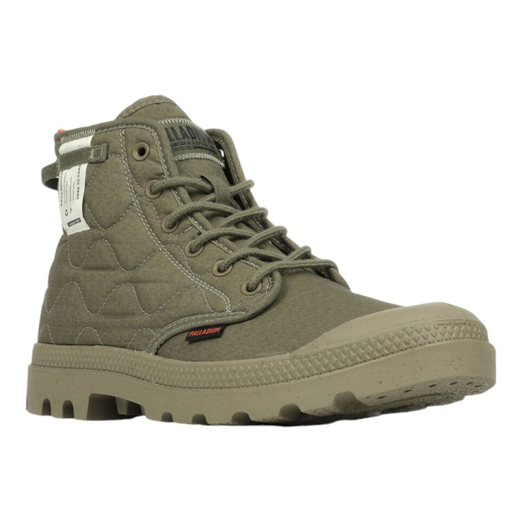 Palladium homme pampa re quilted vert2516103_2 sur voshoes.com