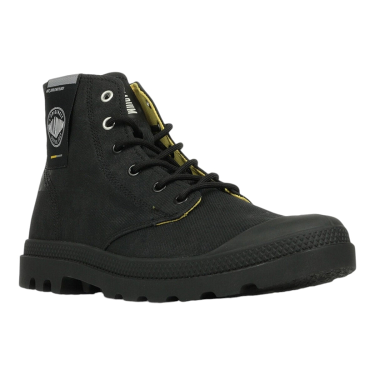 Palladium homme pampa surplus noir2516301_2 sur voshoes.com