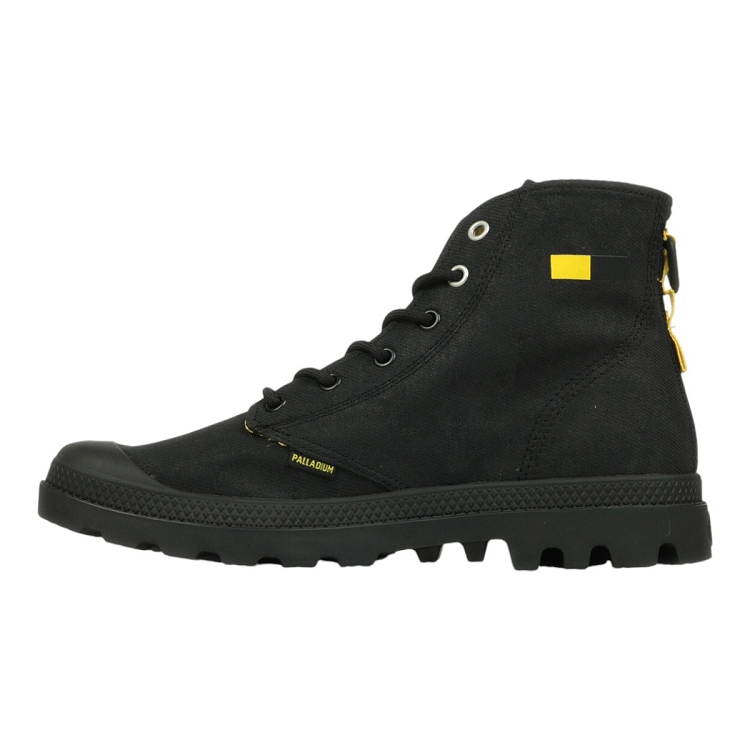 Palladium homme pampa surplus noir2516301_3 sur voshoes.com