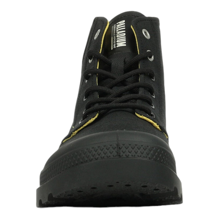 Palladium homme pampa surplus noir2516301_4 sur voshoes.com