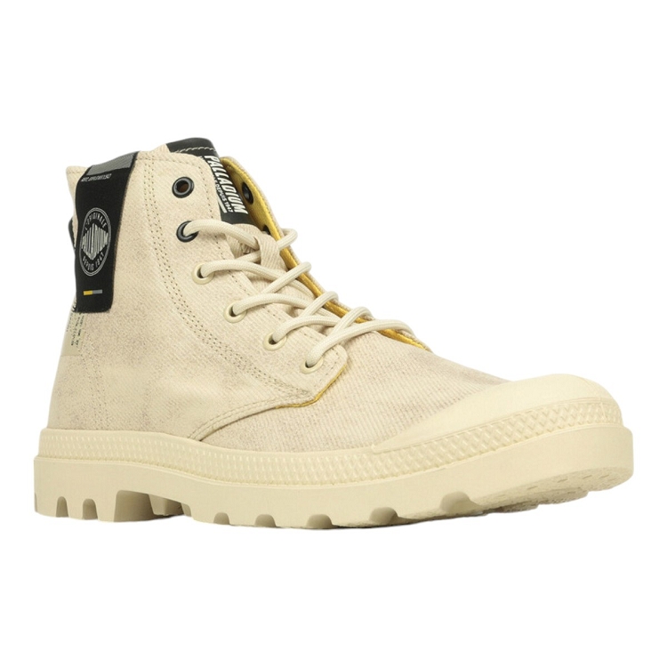 Palladium homme pampa surplus beige2516302_2 sur voshoes.com