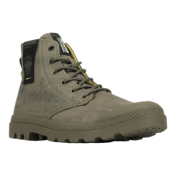 Palladium homme pampa surplus vert2516303_2 sur voshoes.com