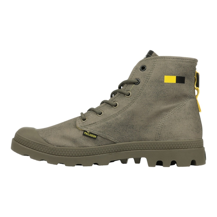 Palladium homme pampa surplus vert2516303_3 sur voshoes.com