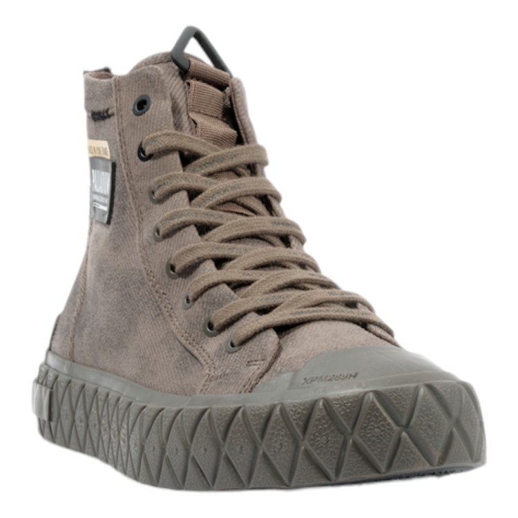 Palladium homme palla ace surplus vert2516503_3 sur voshoes.com