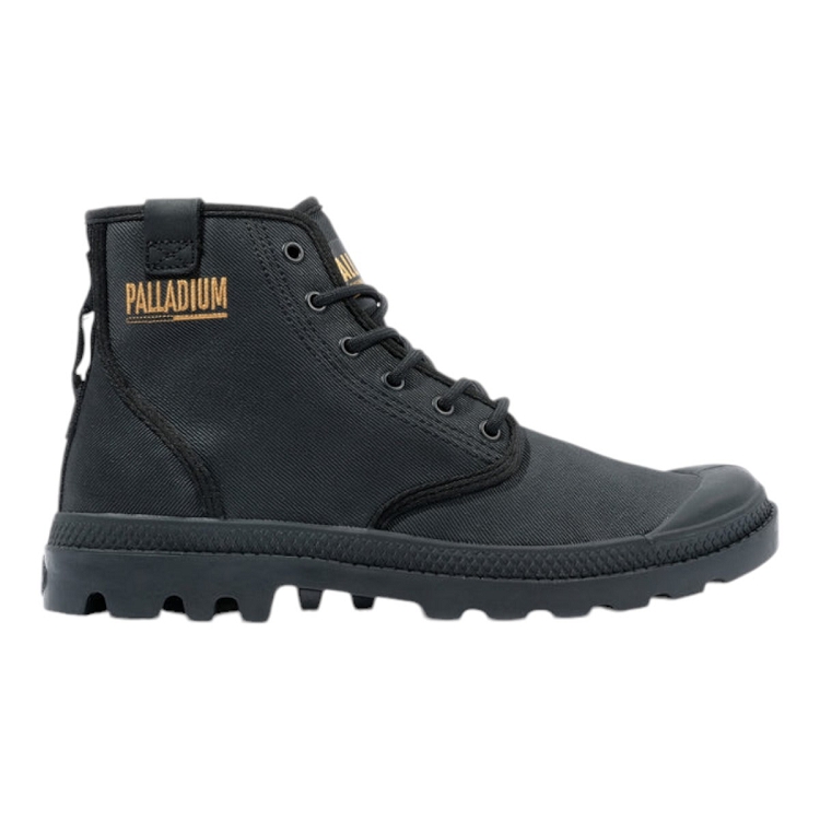 homme Palladium homme pampa hi coated noir