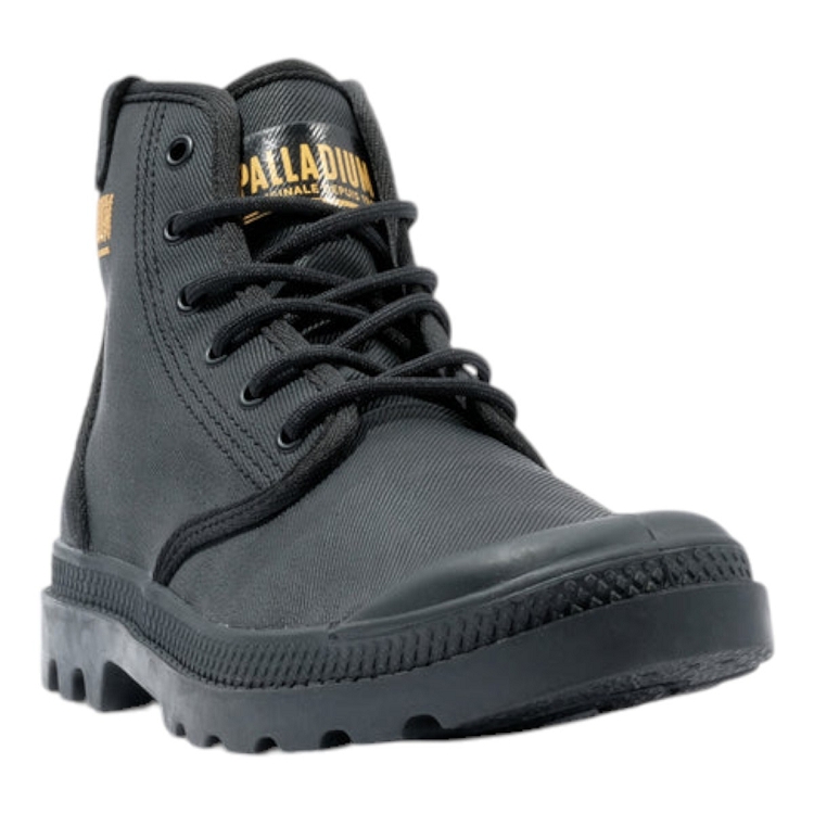 Palladium homme pampa hi coated noir2516601_2 sur voshoes.com