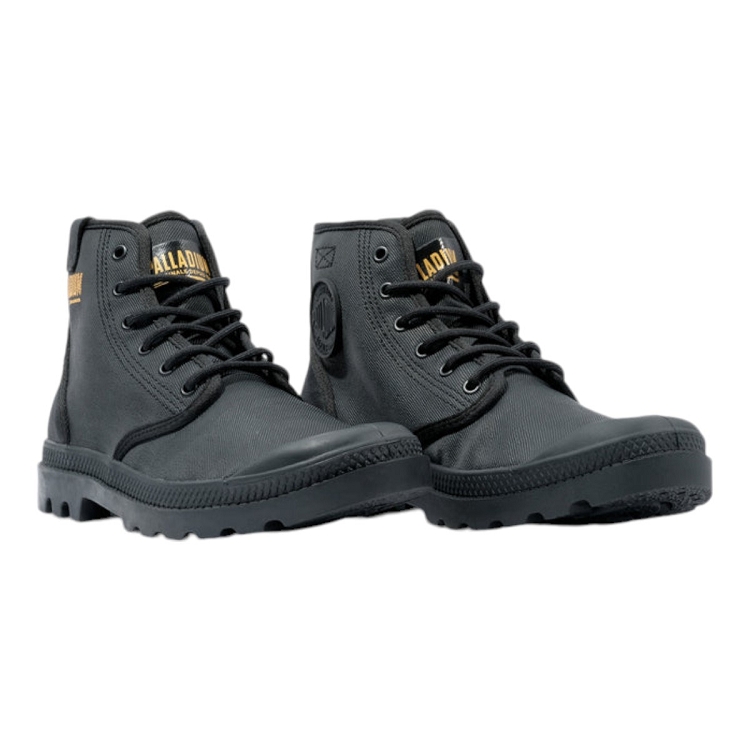 Palladium homme pampa hi coated noir2516601_3 sur voshoes.com