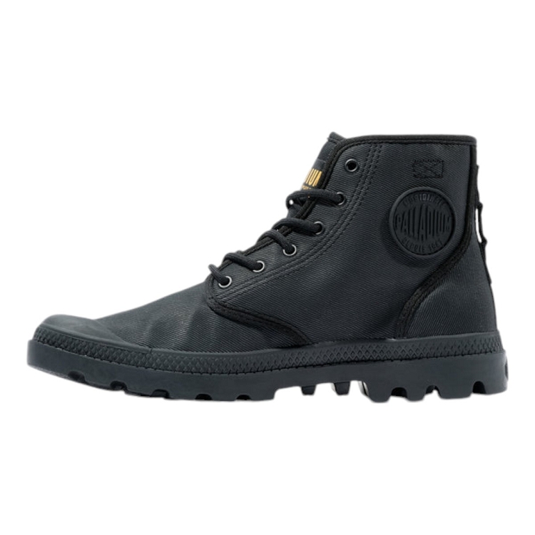 Palladium homme pampa hi coated noir2516601_4 sur voshoes.com