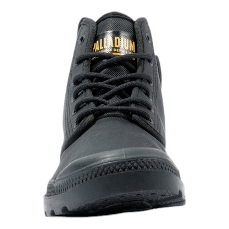 Palladium homme pampa hi coated noir2516601_5 sur voshoes.com