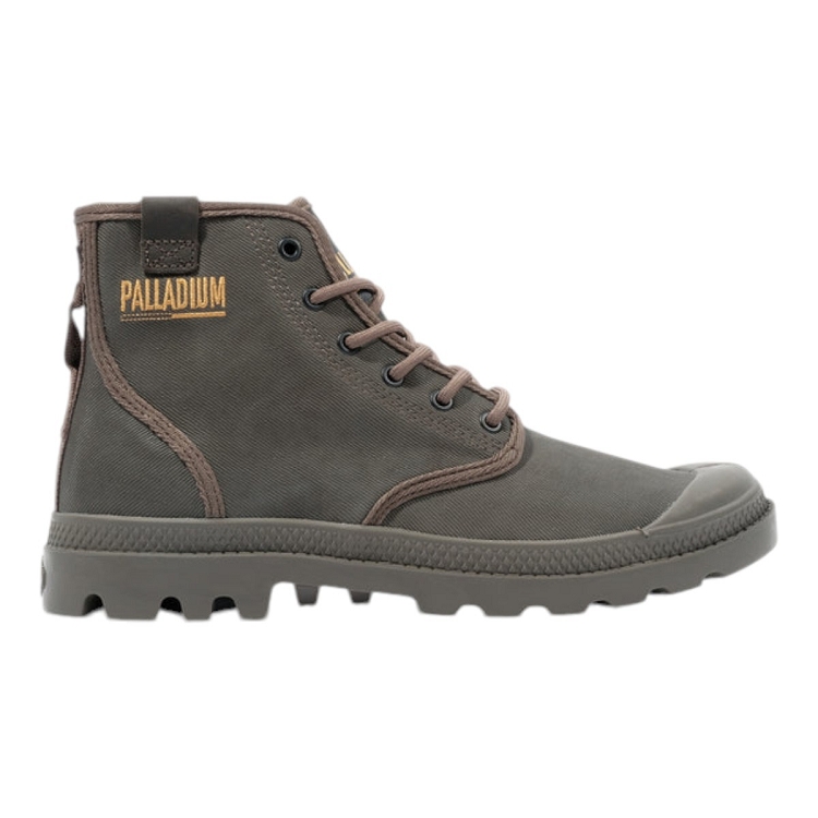 homme Palladium homme pampa hi coated marron