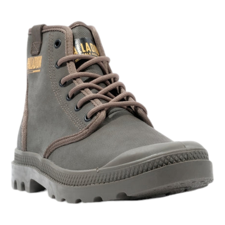 Palladium homme pampa hi coated marron2516602_2 sur voshoes.com