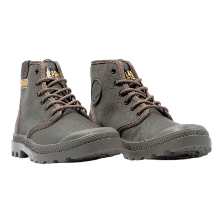 Palladium homme pampa hi coated marron2516602_3 sur voshoes.com