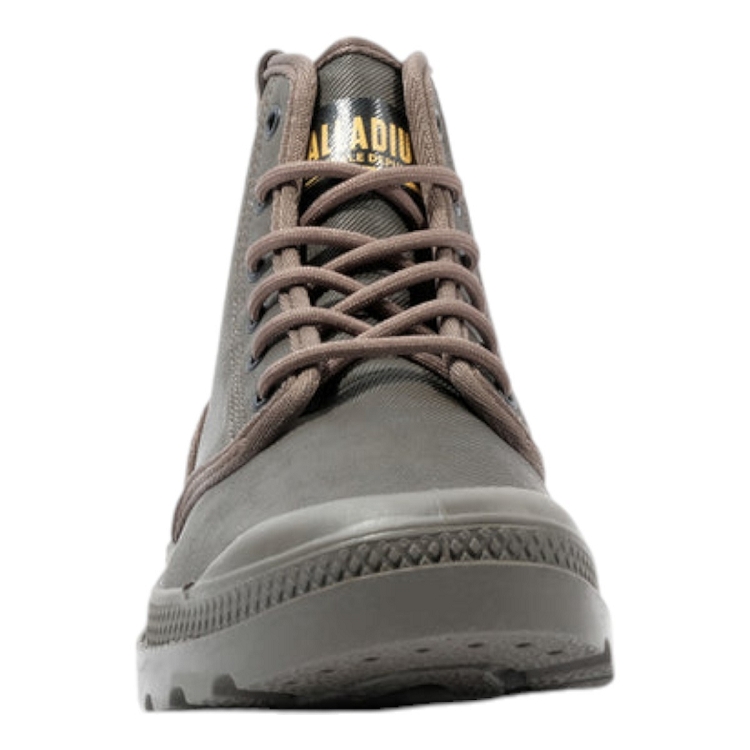 Palladium homme pampa hi coated marron2516602_5 sur voshoes.com