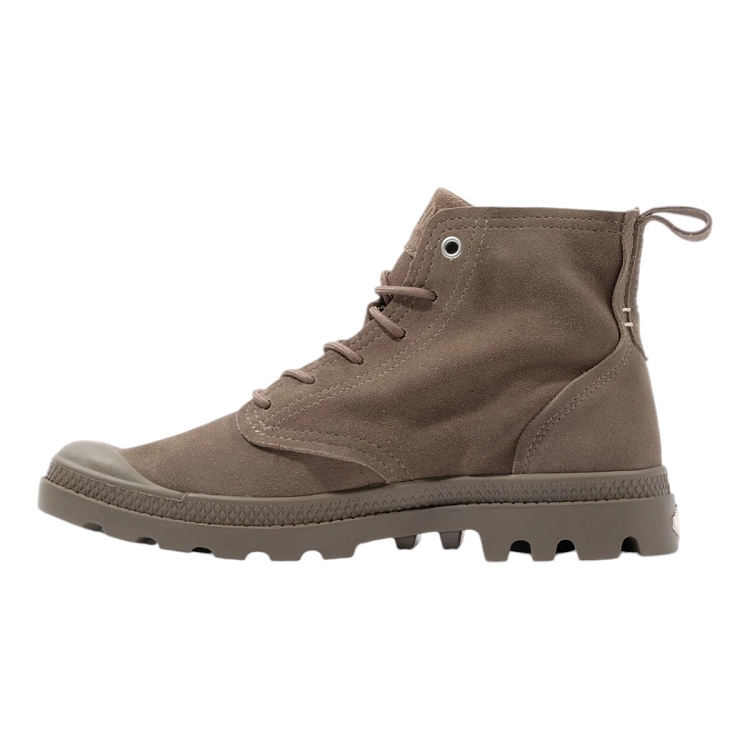 Palladium femme pampa hi skin marron2516701_5 sur voshoes.com