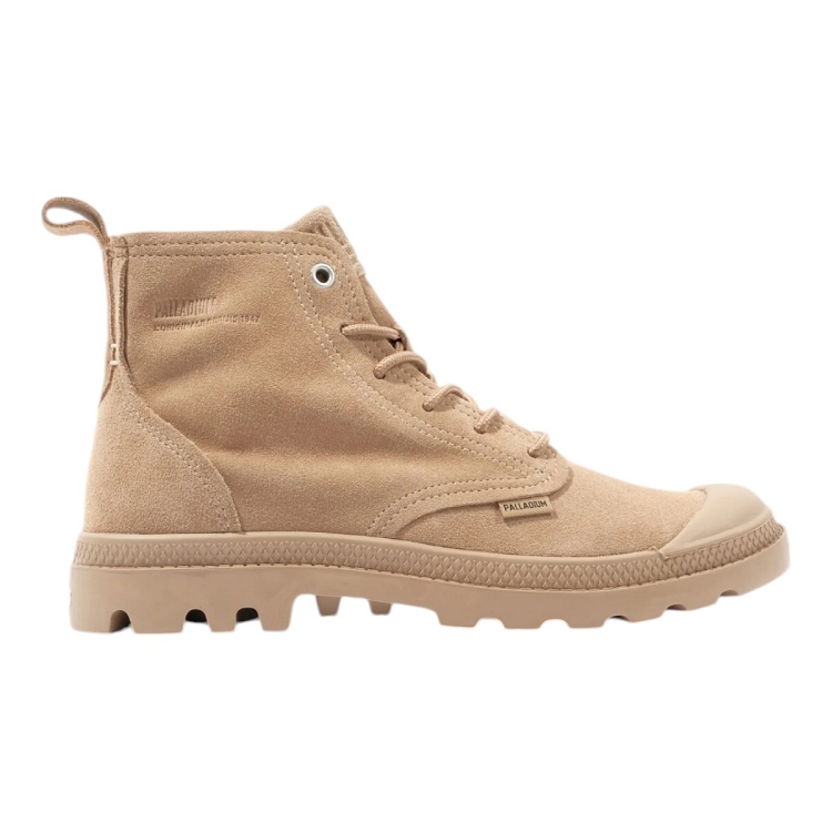 femme Palladium femme pampa hi skin beige