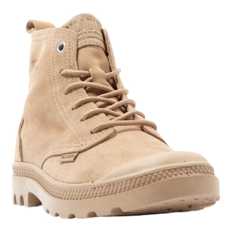 Palladium femme pampa hi skin beige2516702_3 sur voshoes.com