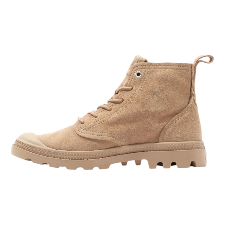 Palladium femme pampa hi skin beige2516702_4 sur voshoes.com