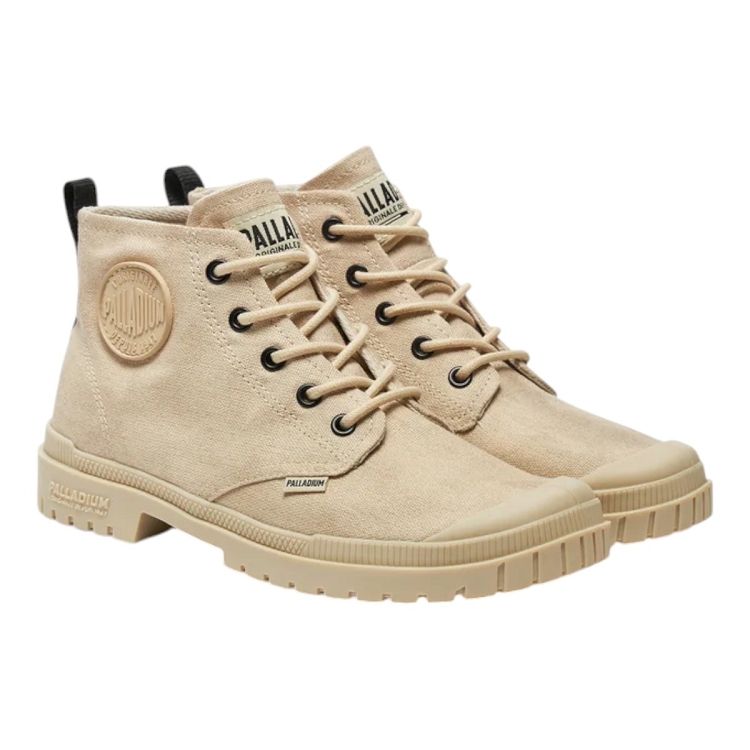 Palladium homme pampa sp20 hi wax beige2516801_2 sur voshoes.com