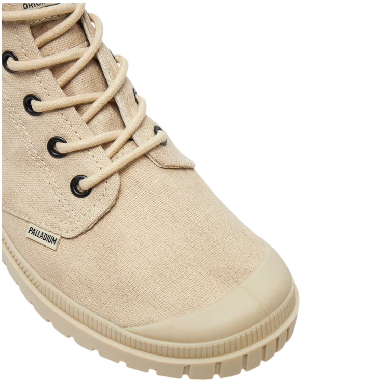 Palladium homme pampa sp20 hi wax beige2516801_4 sur voshoes.com