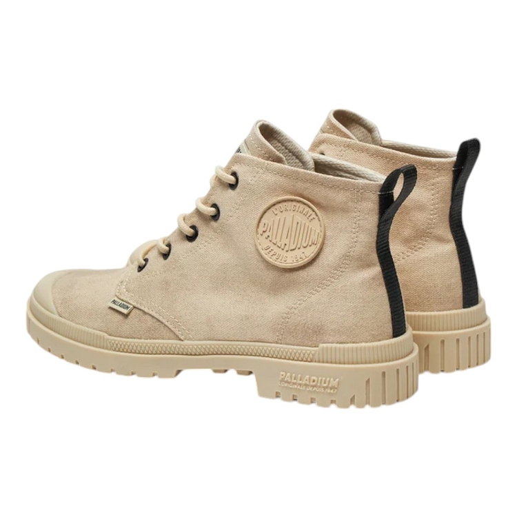 Palladium homme pampa sp20 hi wax beige2516801_5 sur voshoes.com