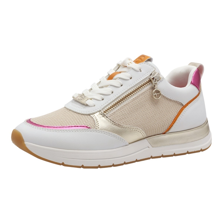 Tamaris femme 12373241 blanc2517604_2 sur voshoes.com