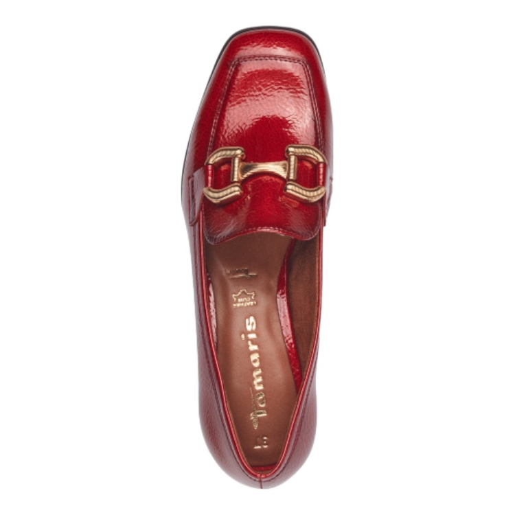 Tamaris femme 12431643 rouge2518103_4 sur voshoes.com