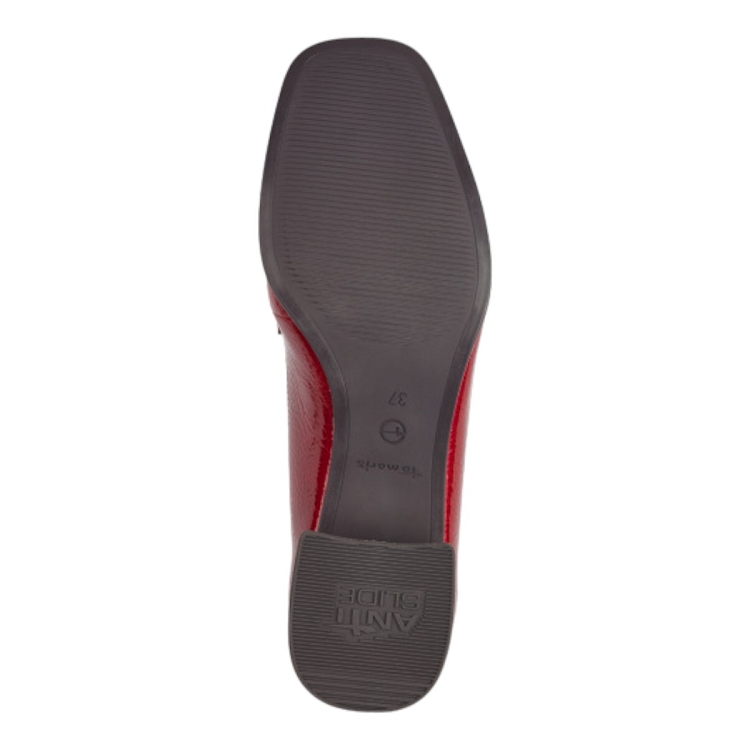 Tamaris femme 12431643 rouge2518103_5 sur voshoes.com