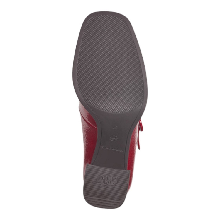 Tamaris femme 12444041 rouge2518502_4 sur voshoes.com