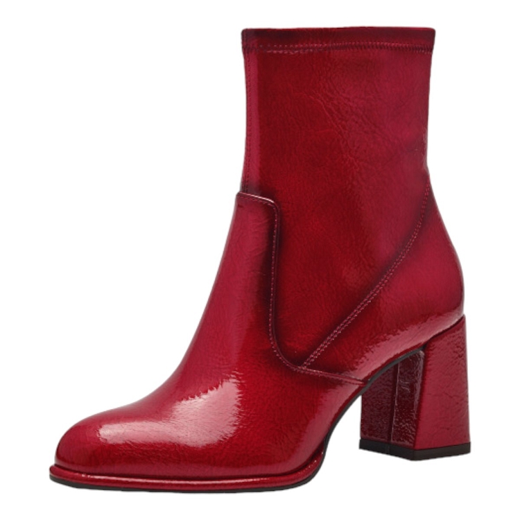 Tamaris femme 12535741 rouge2519703_2 sur voshoes.com