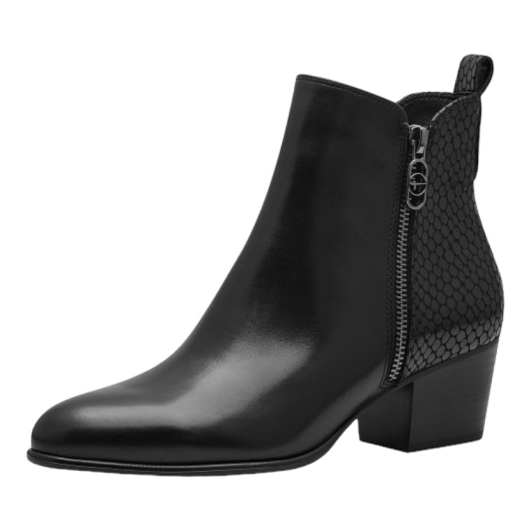 Tamaris femme 12539843 noir2520002_2 sur voshoes.com