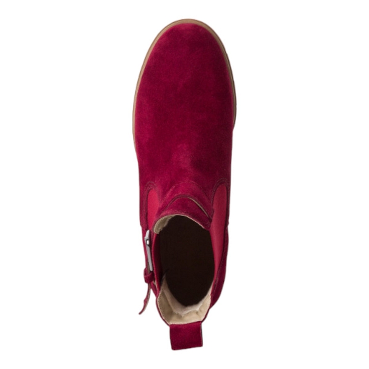 Tamaris femme 12544743 rouge2520402_4 sur voshoes.com