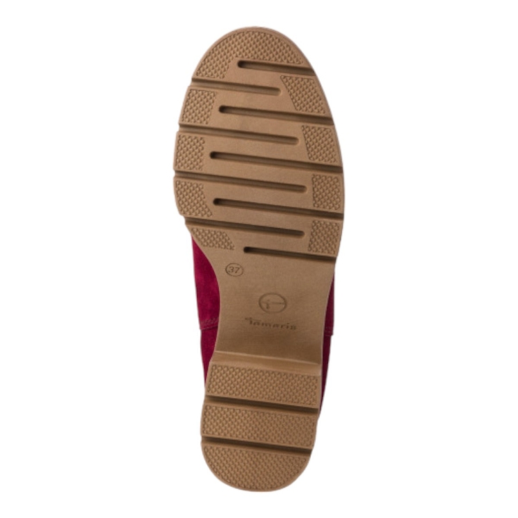 Tamaris femme 12544743 rouge2520402_5 sur voshoes.com