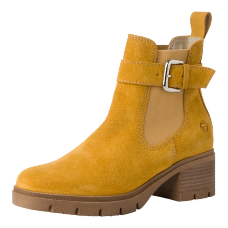 Tamaris femme 12544743 jaune2520403_2 sur voshoes.com