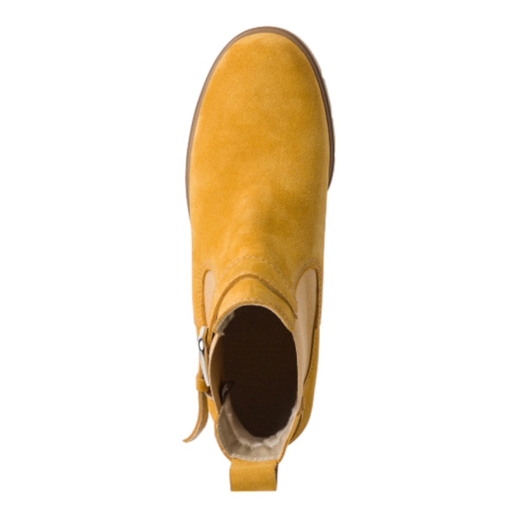 Tamaris femme 12544743 jaune2520403_4 sur voshoes.com