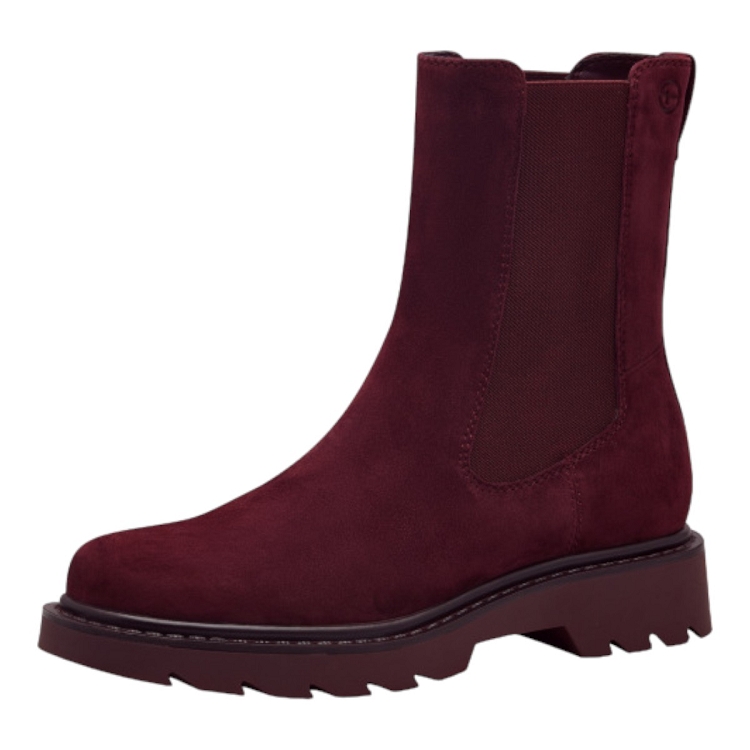 Tamaris femme 12547743 bordeaux2520601_2 sur voshoes.com